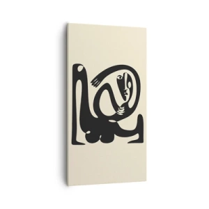 Canvas picture - Almost Picasso - 55x100 cm