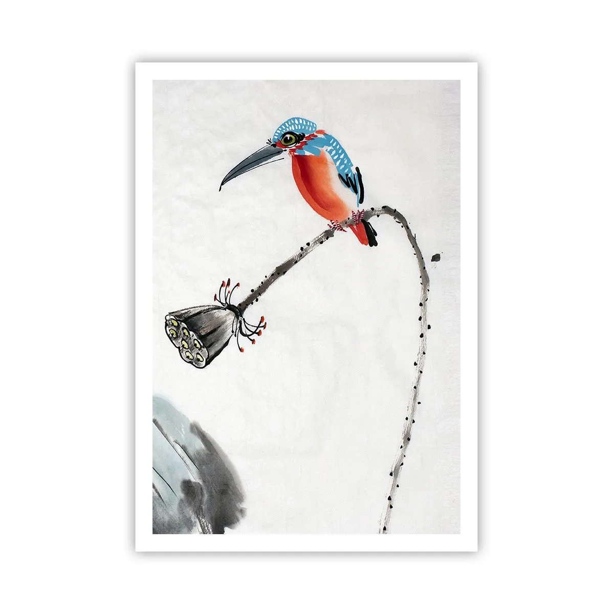 Poster - Life of a Meadow - 70x100 cm