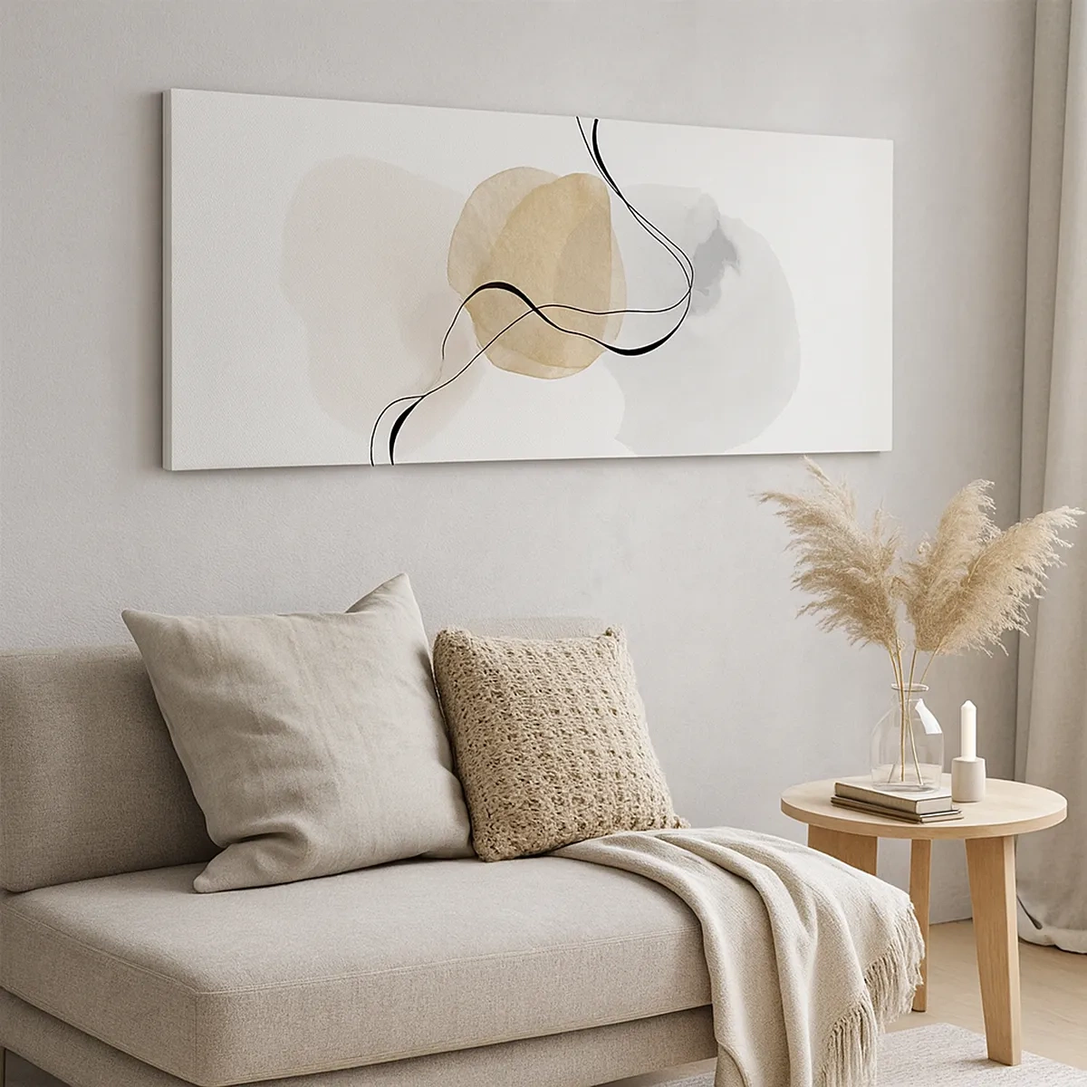 Canvas picture - Air Beads - 30x30 cm