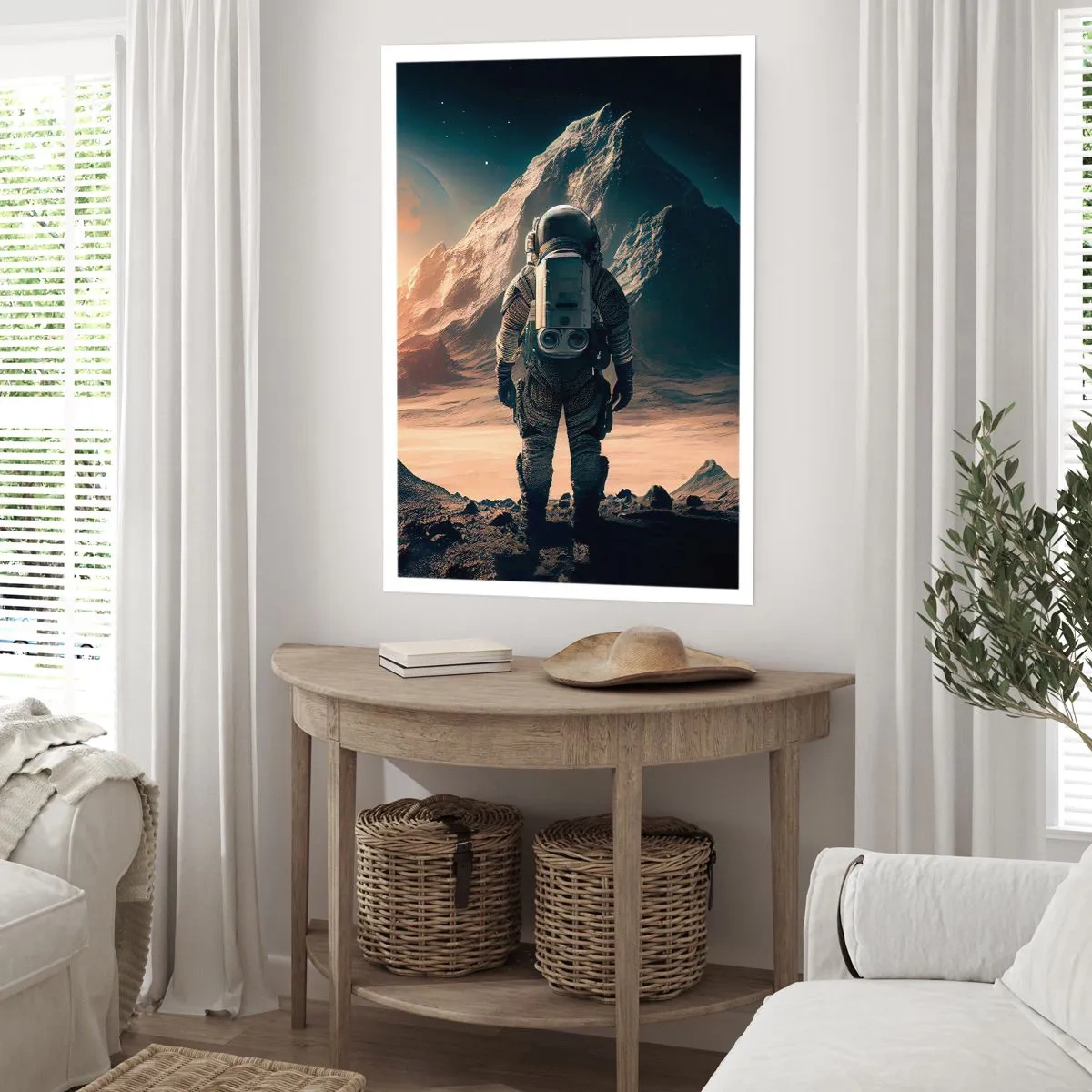 Poster - New Challenge - 30x40 cm