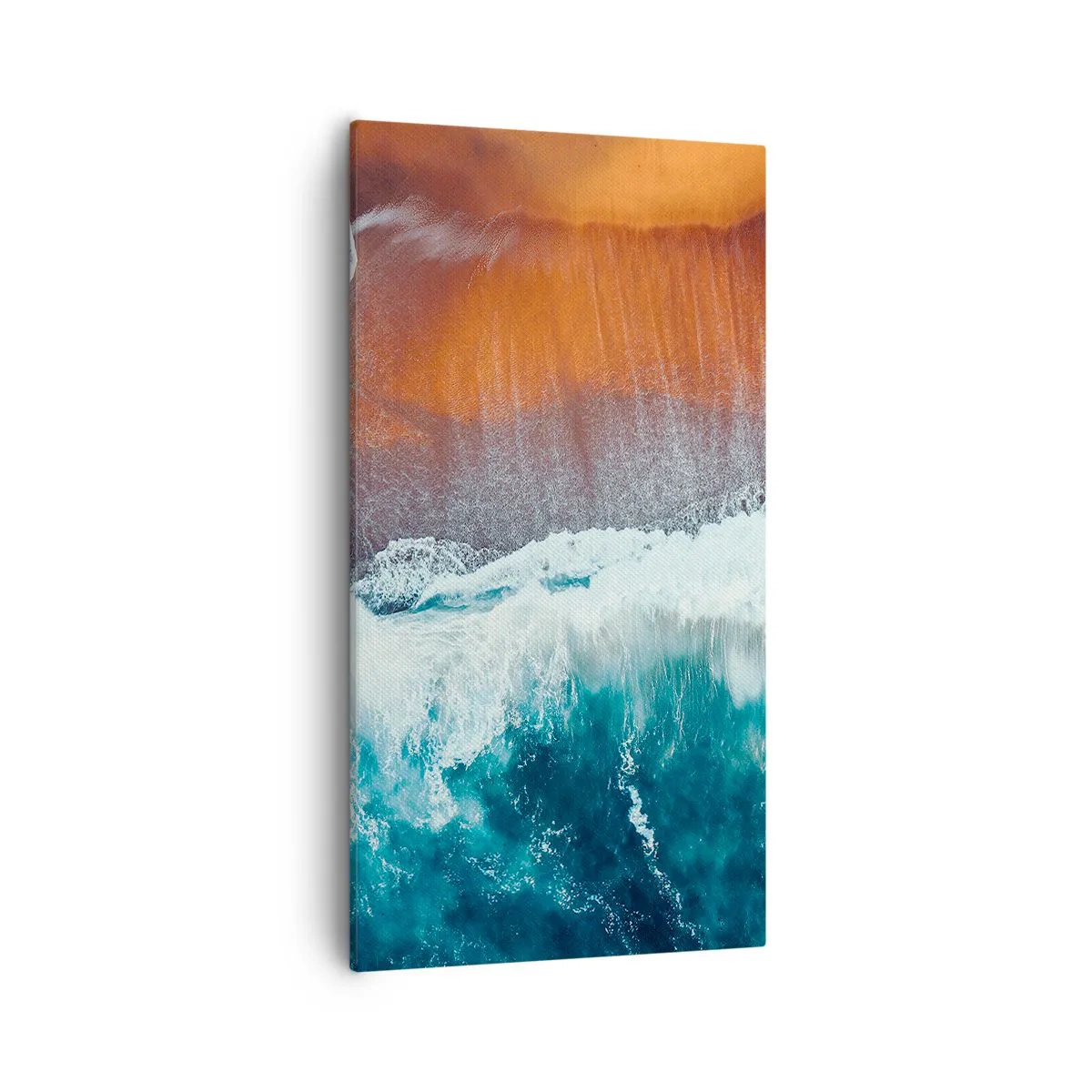 Canvas picture - Touch of the Ocean - 55x100 cm