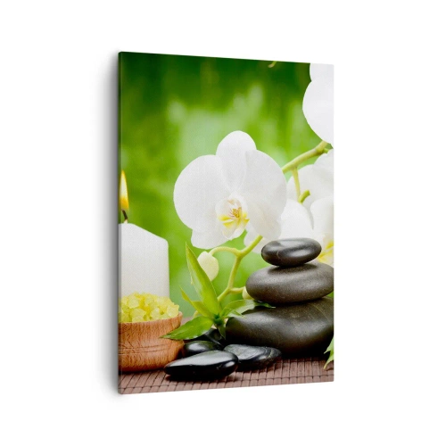 Canvas picture - Fragrant, Flowery, Delicate Touch - 50x70 cm