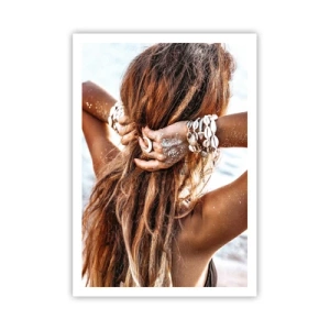 Poster - Sister of Water and Sun - 70x100 cm