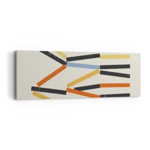 Canvas picture - Horizontal Composition - 90x30 cm