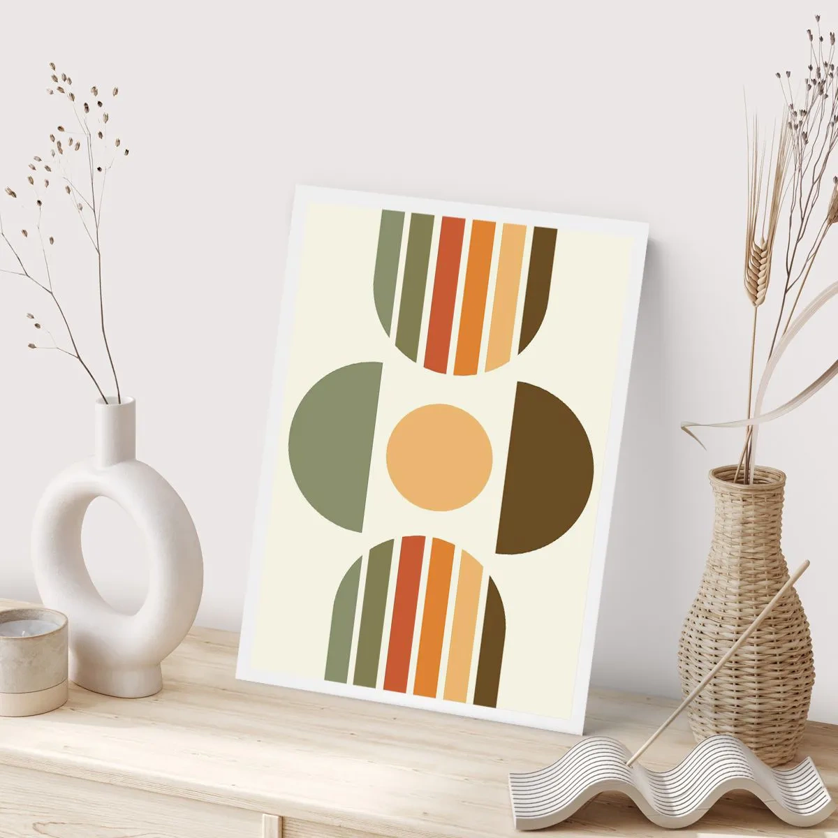 Poster - In the Colours of Soli - 40x50 cm