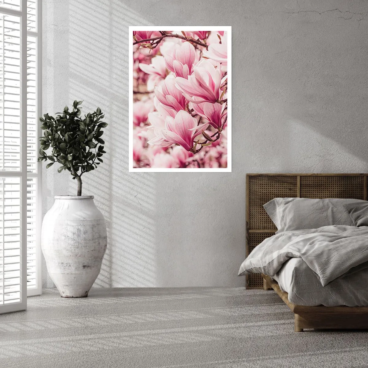 Poster - Spring is Pink - 30x40 cm