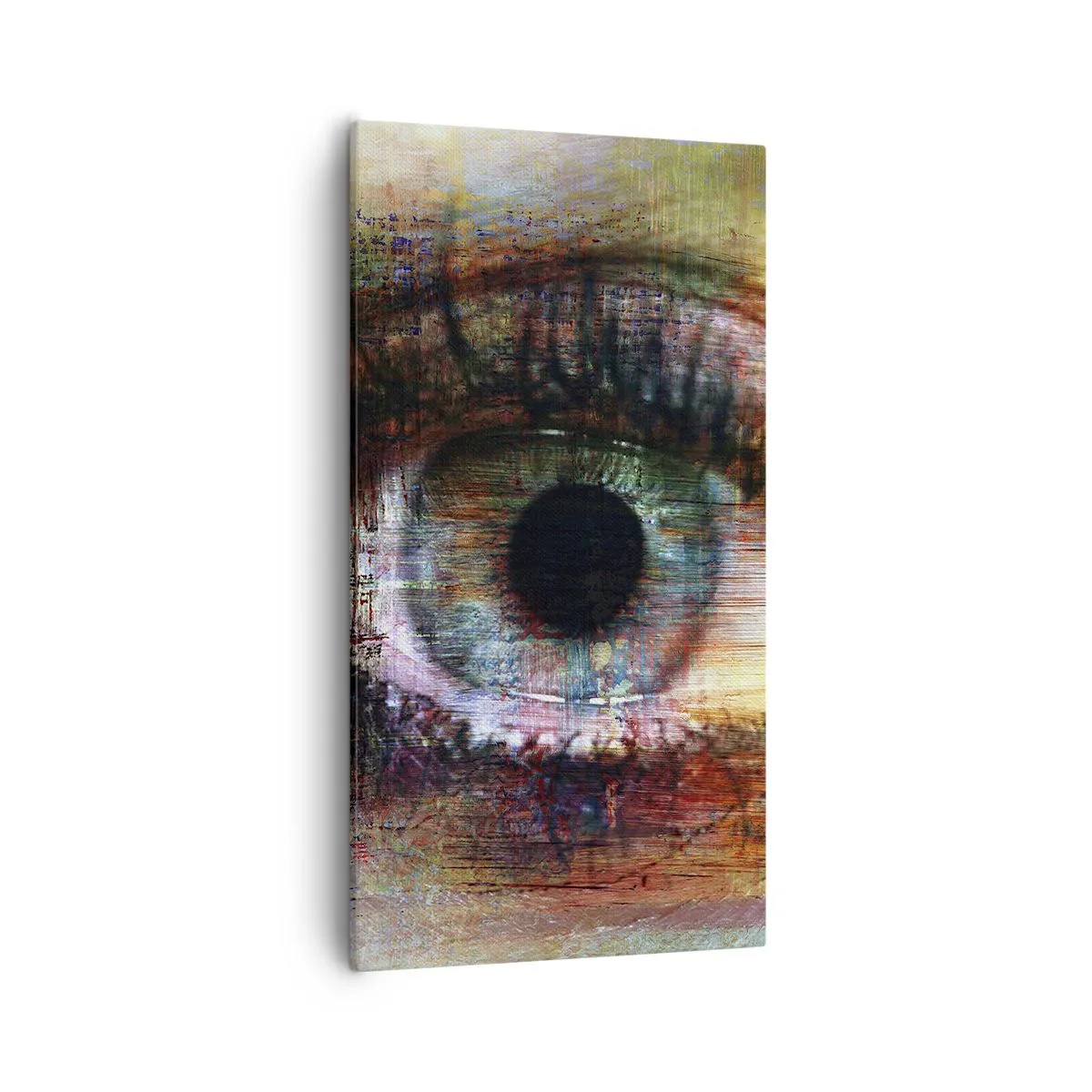 Canvas picture - You Can See Inside the Soul - 55x100 cm