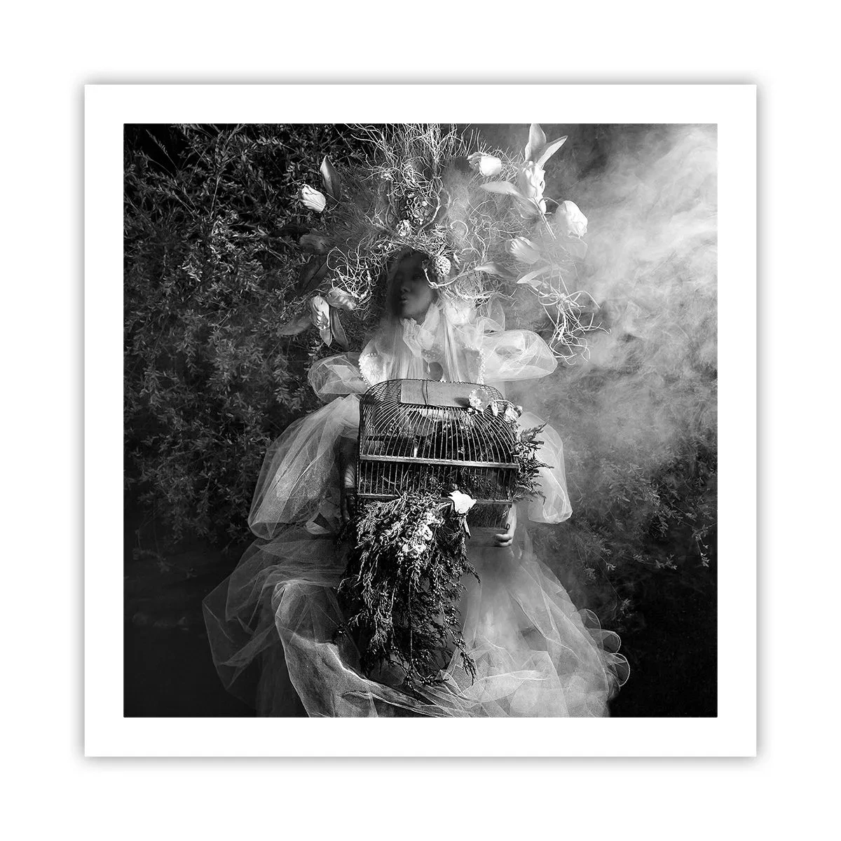 Poster - Mother Nature - 60x60 cm