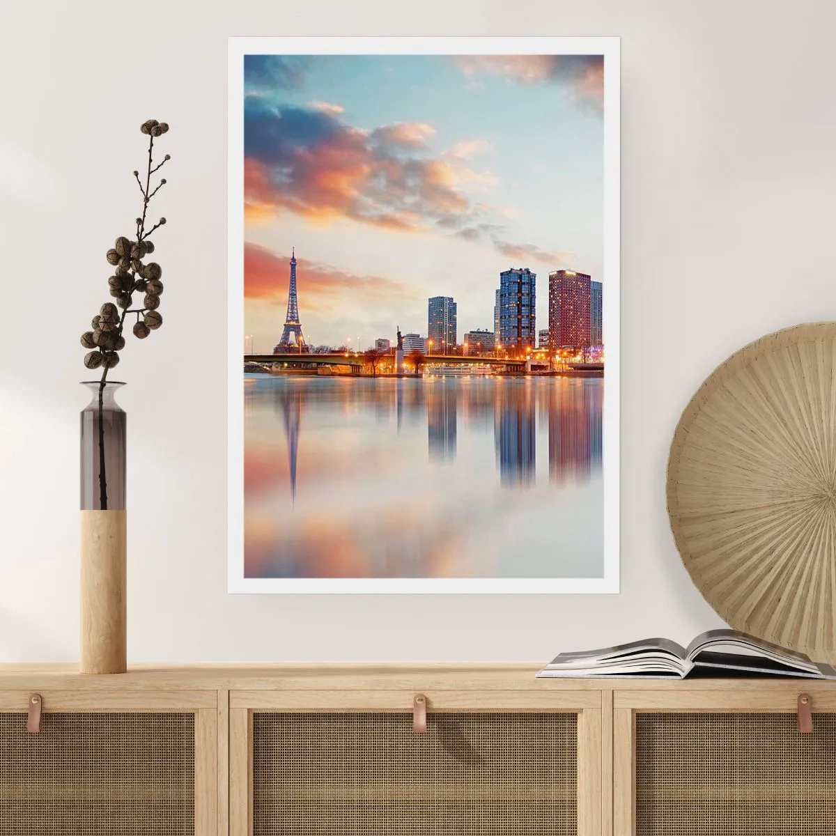 Poster - Monumental Peace of Paris - 40x50 cm