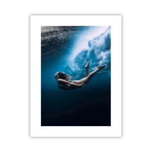 Poster - Contemporary Syren - 30x40 cm