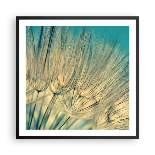 Poster in black frame - Waiting for the Wind - 60x60 cm
