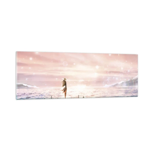 Glass picture - In a Dream World - 90x30 cm