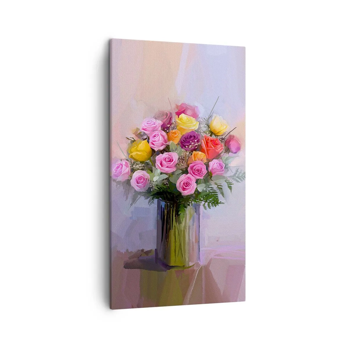 Canvas picture - Retained Beauty - 45x80 cm