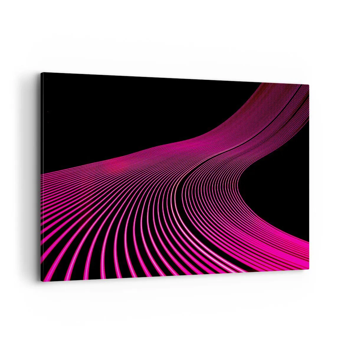 Canvas picture - Alley of Light - 120x80 cm