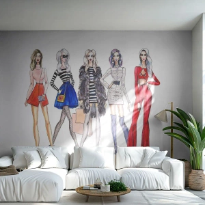 Custom Wallpaper Premium Sand - Every Week Fashion Week - Woman, Fashion, Model