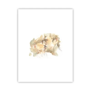 Poster - The Missing Half? - 30x40 cm