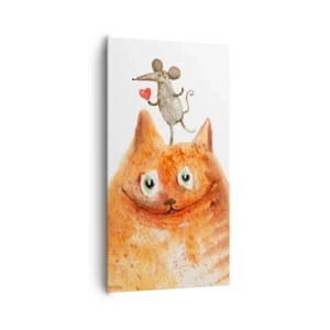 Canvas picture - Love Paradoxes - 65x120 cm