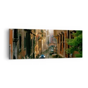 Canvas picture - In a Venetian Alley - 140x50 cm