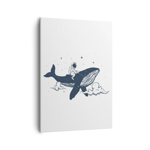 Canvas picture - Space Adventure - 50x70 cm