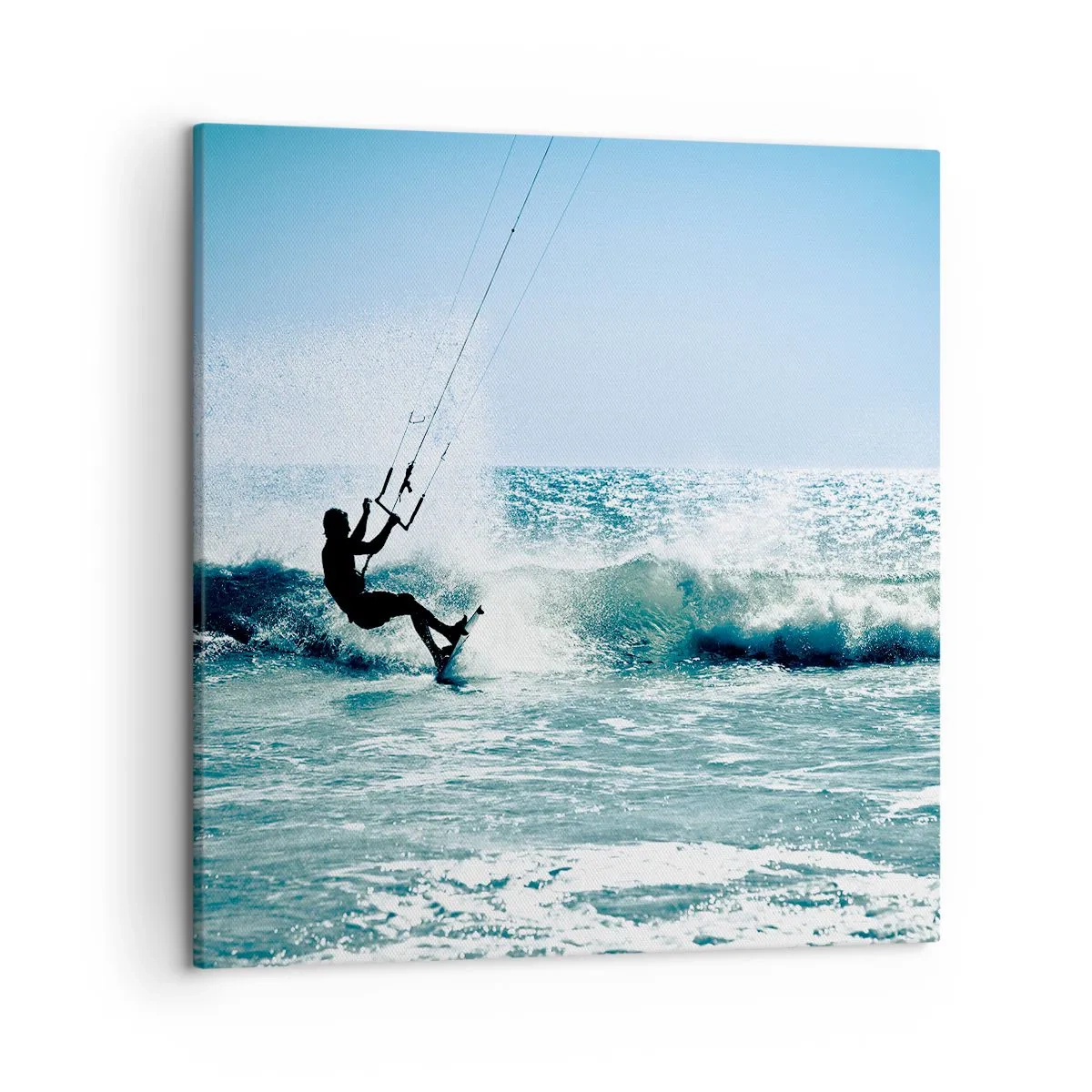 Canvas picture - Let You Be Carried Away - 50x50 cm