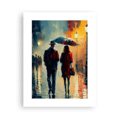 Poster - Urban Love Story - 30x40 cm