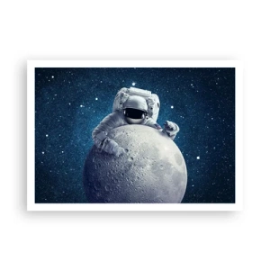 Poster - Space Joker - 100x70 cm