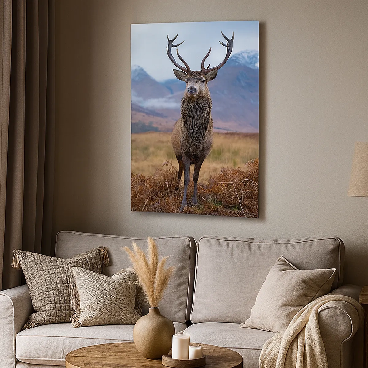 Canvas picture - On Your Own Land - 50x70 cm