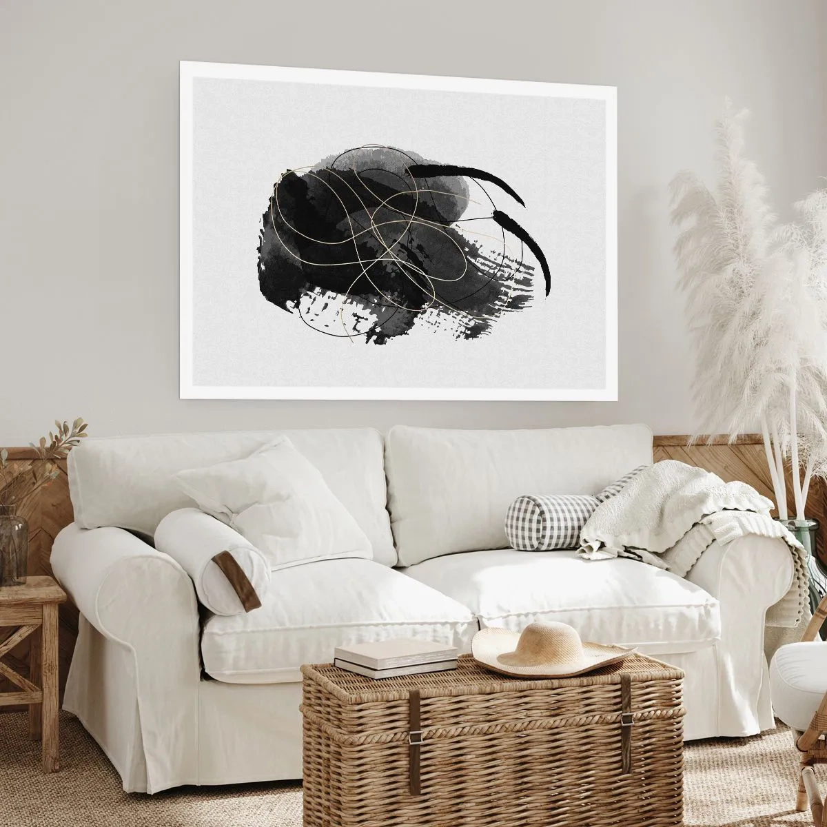 Poster - Made from Black - 91x61 cm