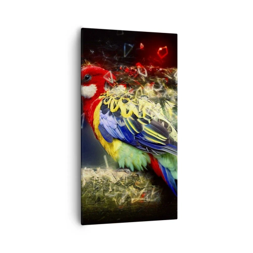 Canvas picture - Messenger of Light - 55x100 cm