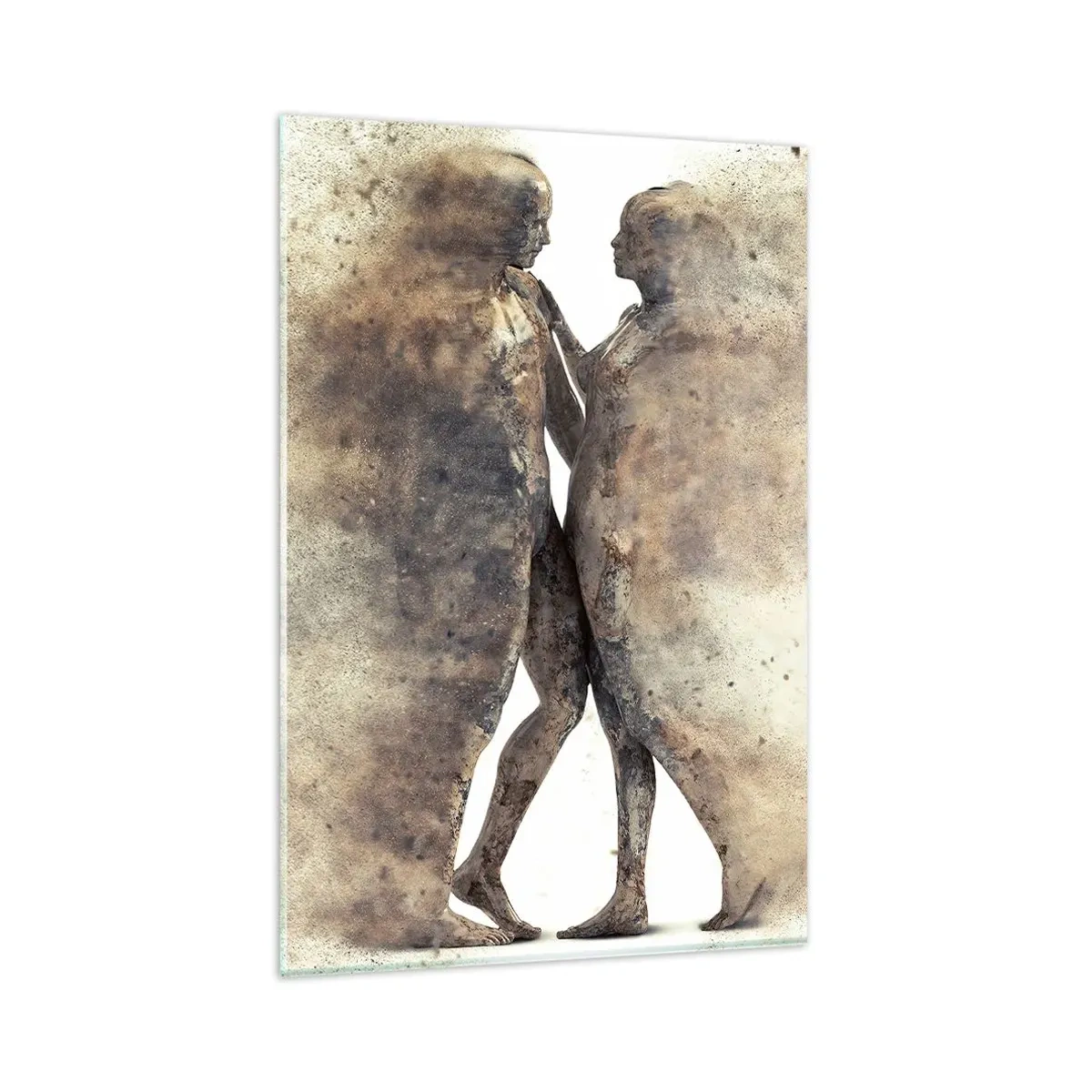 Glass picture - From Dust They Rose to Love - 80x120 cm