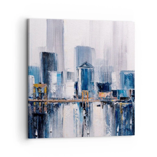 Canvas picture - New York Impression - 70x70 cm