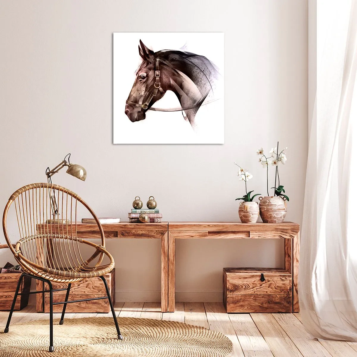 Canvas picture - What a Charm - 70x70 cm