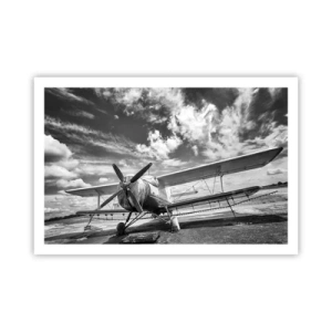 Poster - I Can't Wait! - 91x61 cm