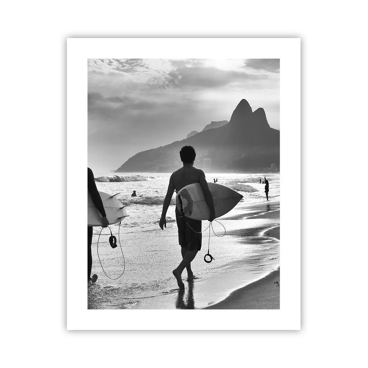 Poster - Samba for One Wave - 40x50 cm