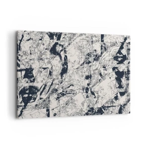 Canvas picture - Infilitration of Opposites - 100x70 cm