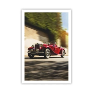 Poster - More Beautiful than Nike of Samothrace - 61x91 cm