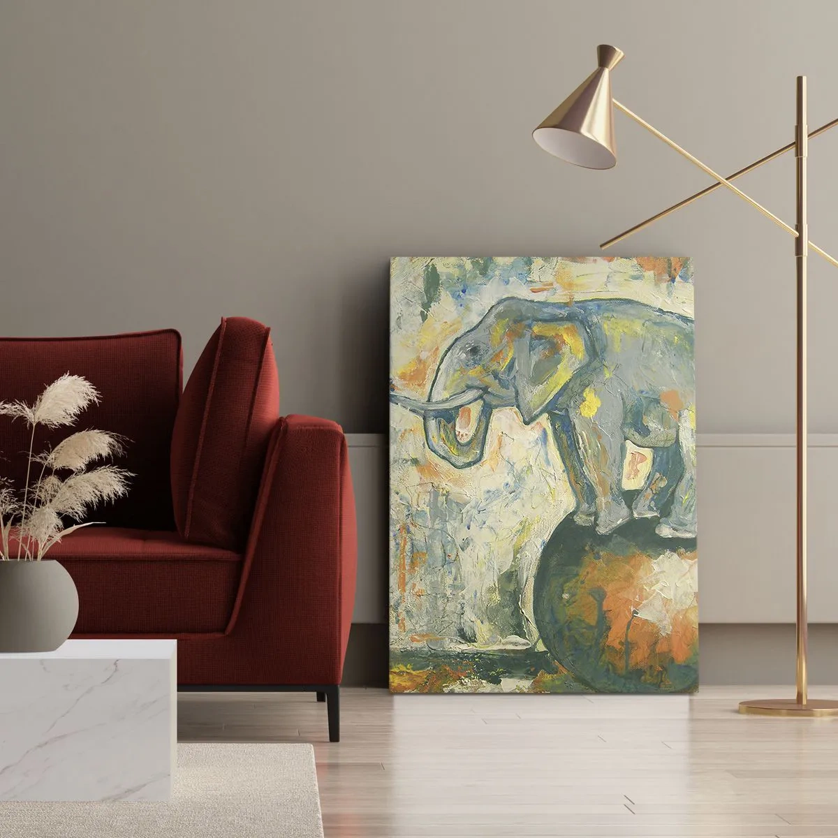 Canvas picture - Long Live the Circus! - 55x100 cm