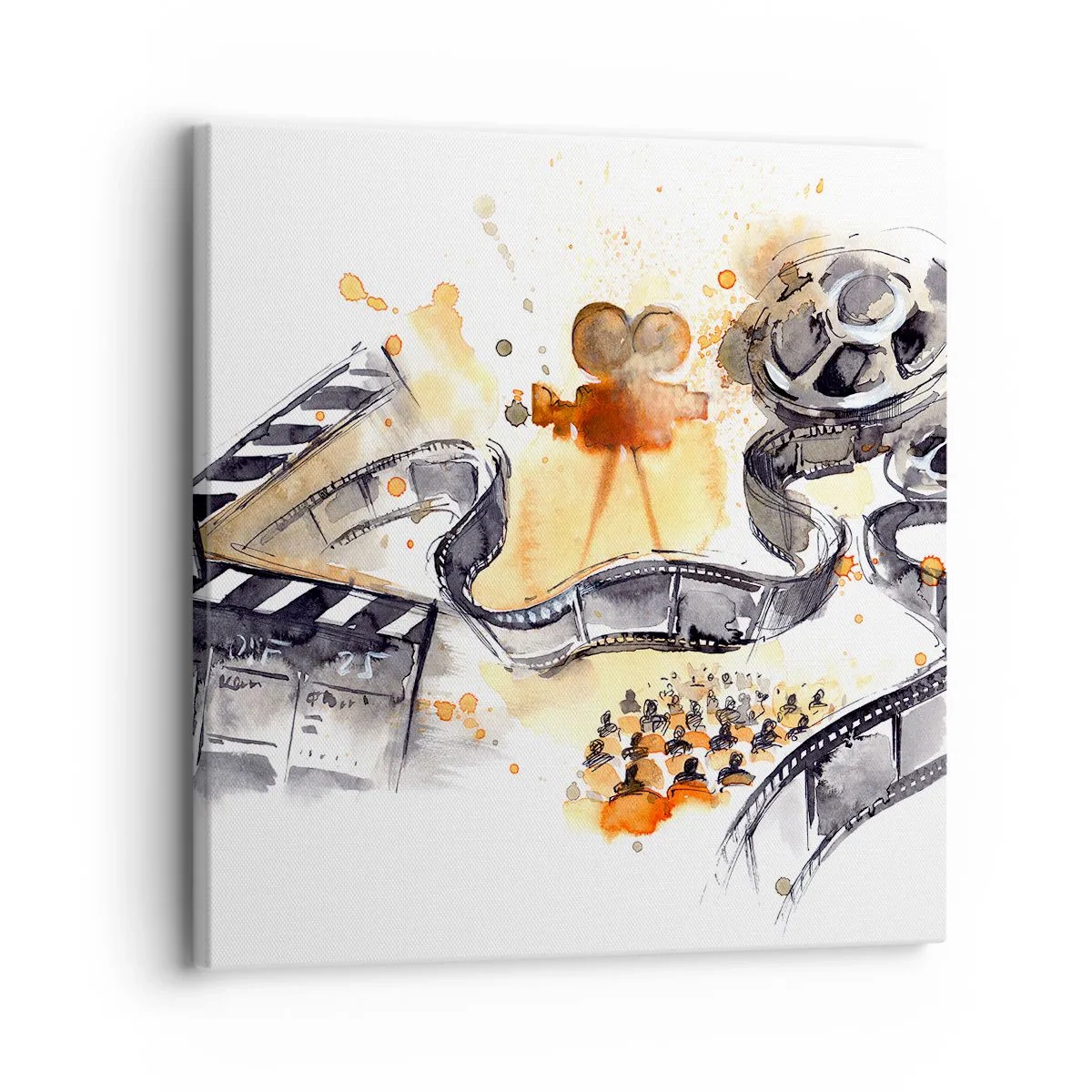 Canvas picture - In a Dreamland - 30x30 cm