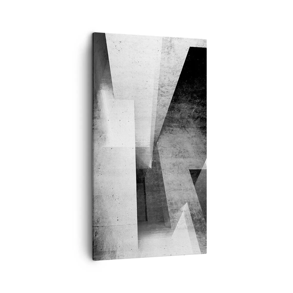 Canvas picture - Structure of Space - 45x80 cm