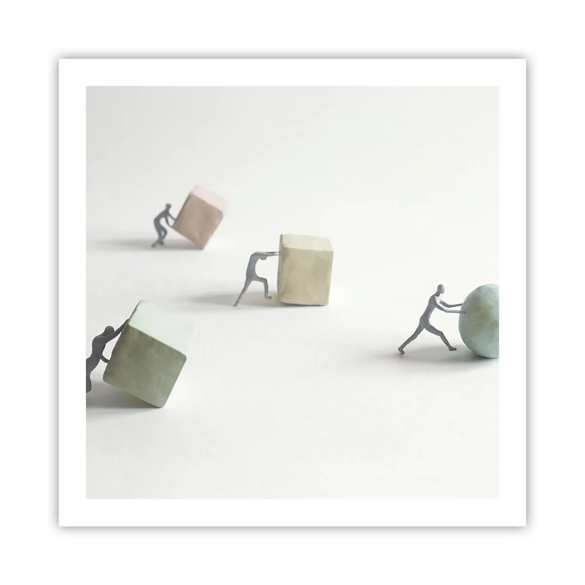 Poster - That's Life - 60x60 cm