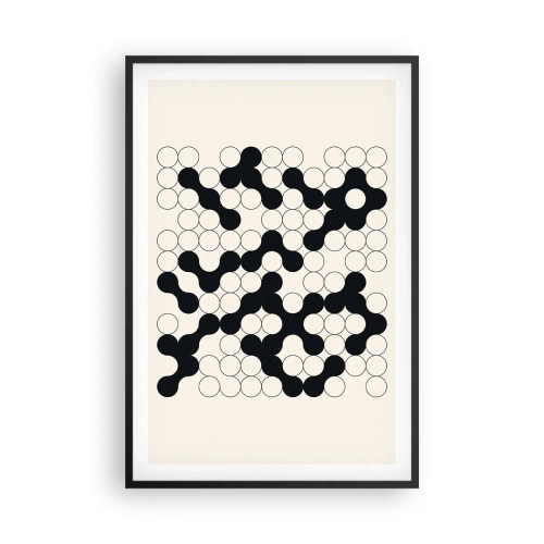 Poster in black frame - Chinese Play - Variation - 61x91 cm