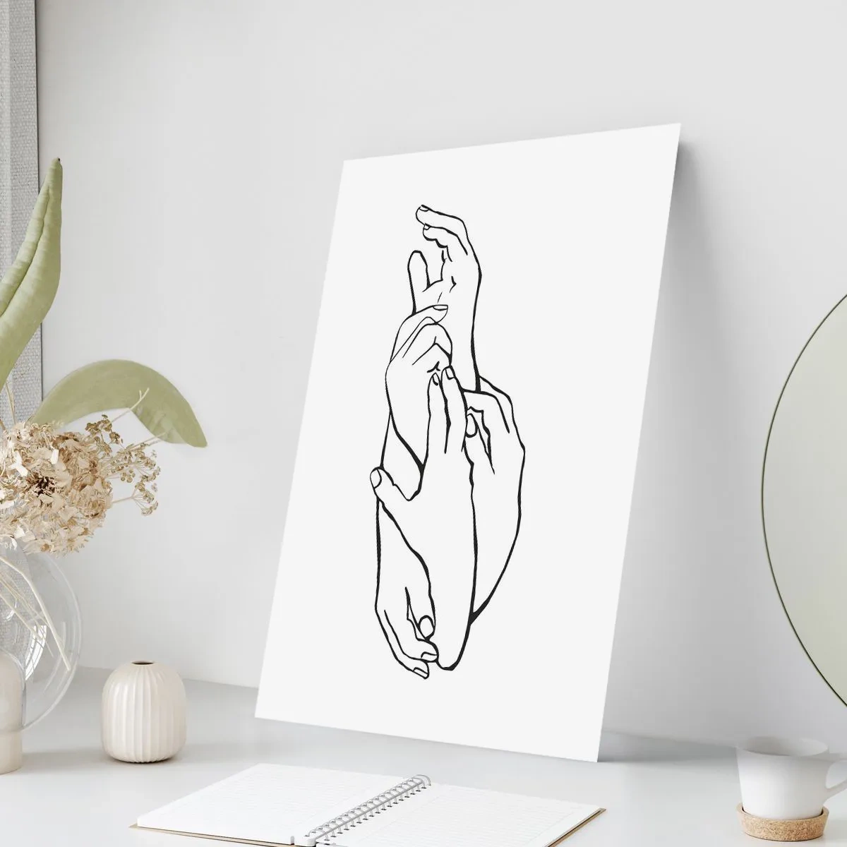 Poster - Good Touch - 50x70 cm