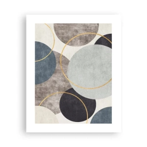 Poster - Wheel after Wheel - 40x50 cm
