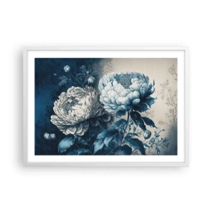 Poster in white frmae - Matched Couple - 70x50 cm