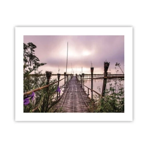 Poster - Peace and Quiet of Asia - 50x40 cm