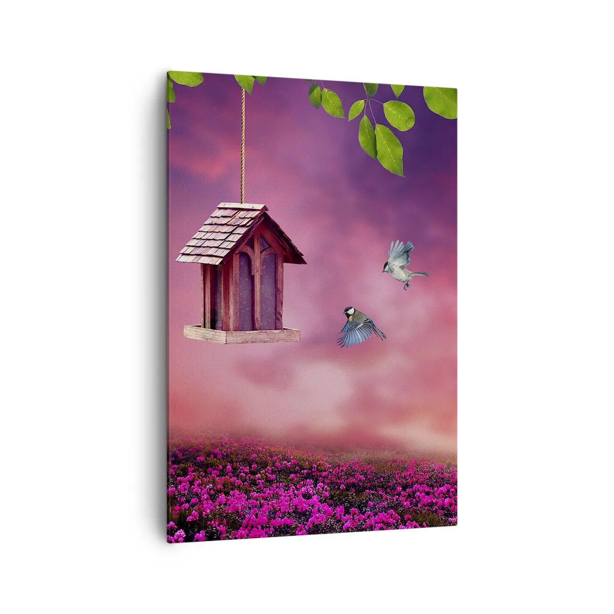 Canvas picture - Invitation to Dinner - 70x100 cm