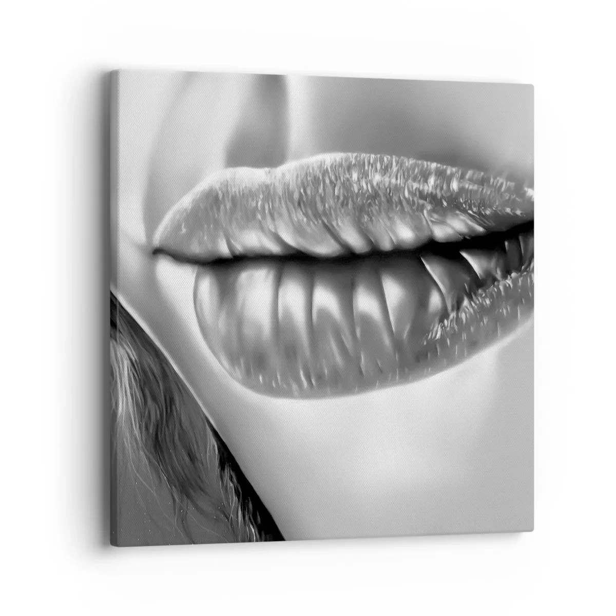 Canvas picture - I Know What You Are Thinking - 40x40 cm