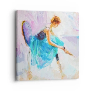 Canvas picture - Unspeakable Grace, Subtle Charm - 40x40 cm