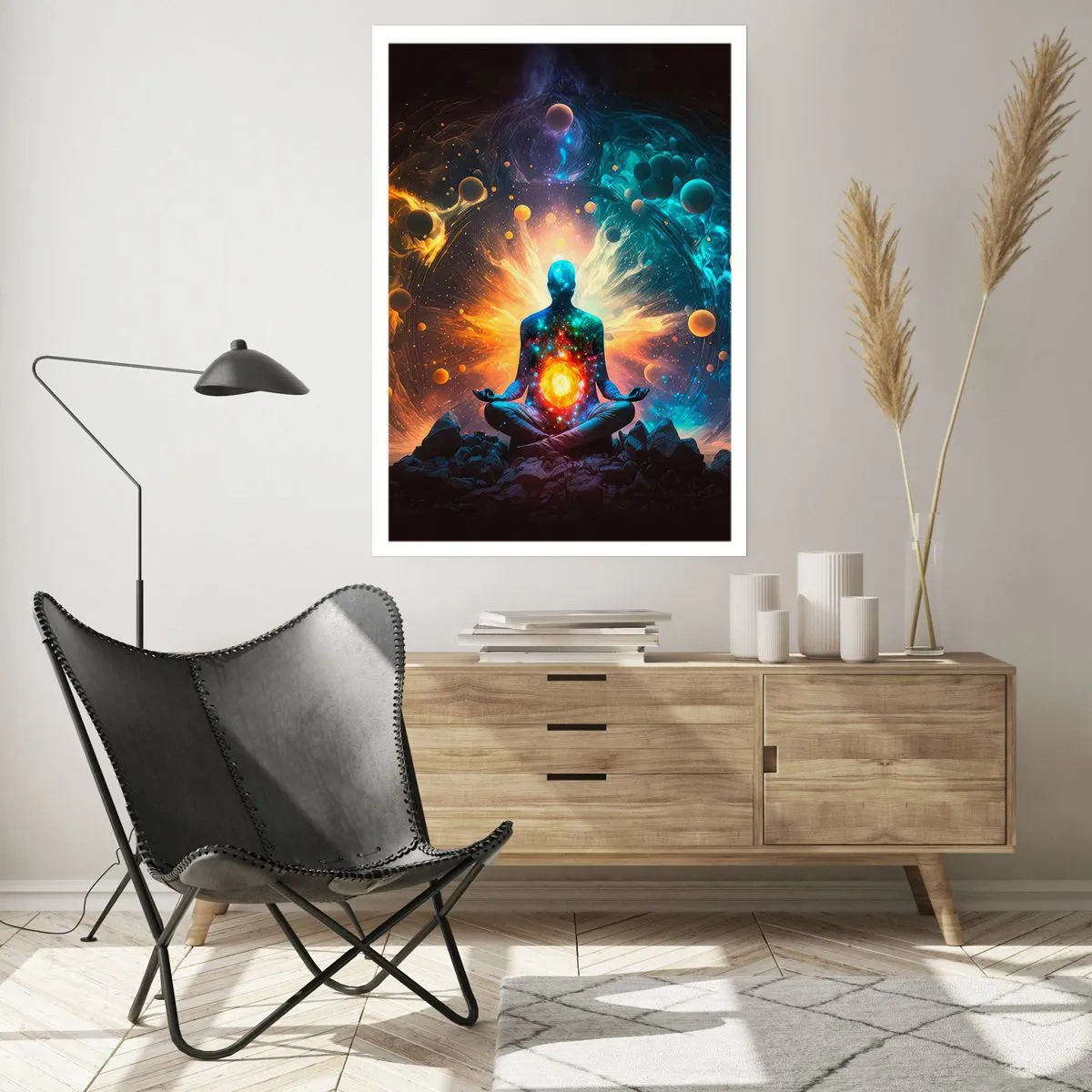 Poster - Cosmic Calm - 50x70 cm