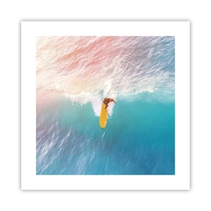 Poster - Ocean Rider - 40x40 cm